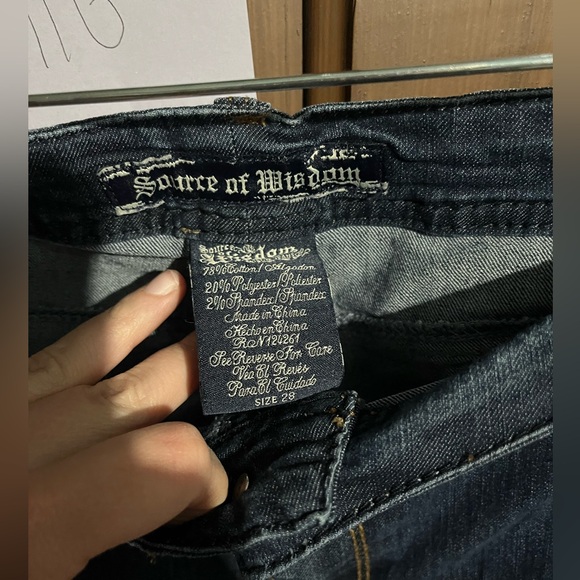 Plus size Flare Jeans - Picture 3 of 3